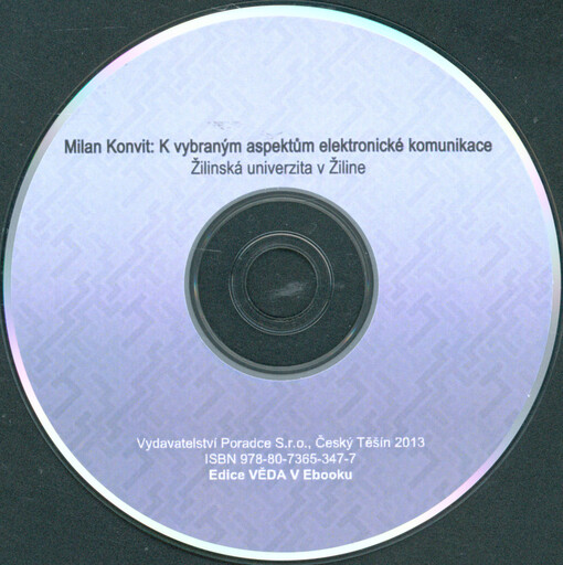 K vybraným aspektům elektronické komunikace