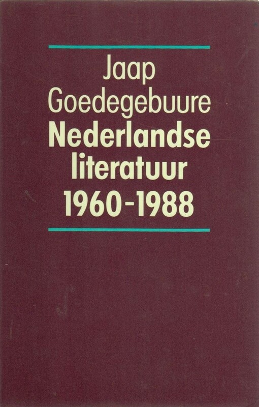 Nederlandse literatuur 1960-1988.