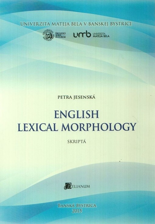 English lexical morphology