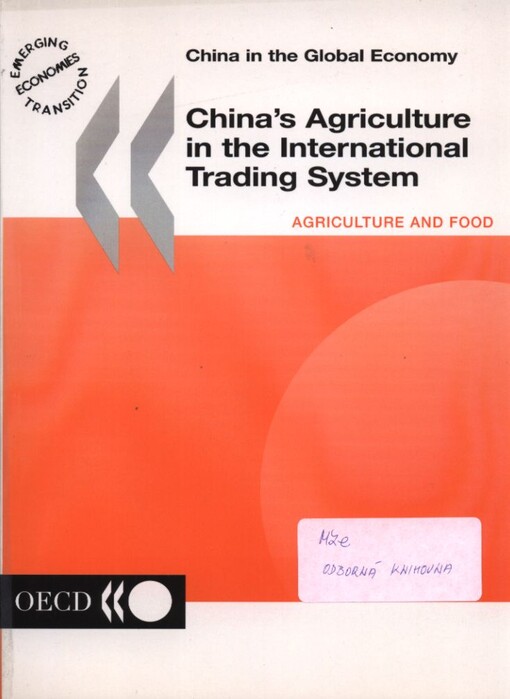 China's agriculture in the international trading system : OECD proceedings