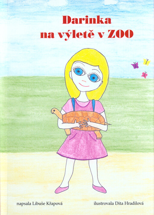 Darinka na výletě v ZOO