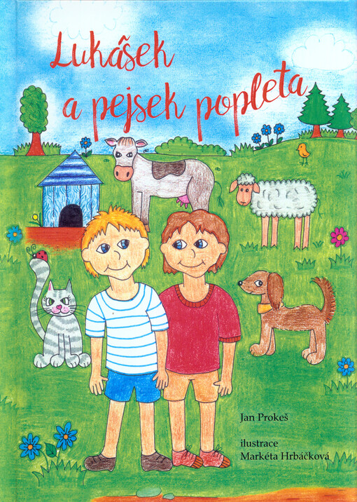Lukášek a pejsek popleta