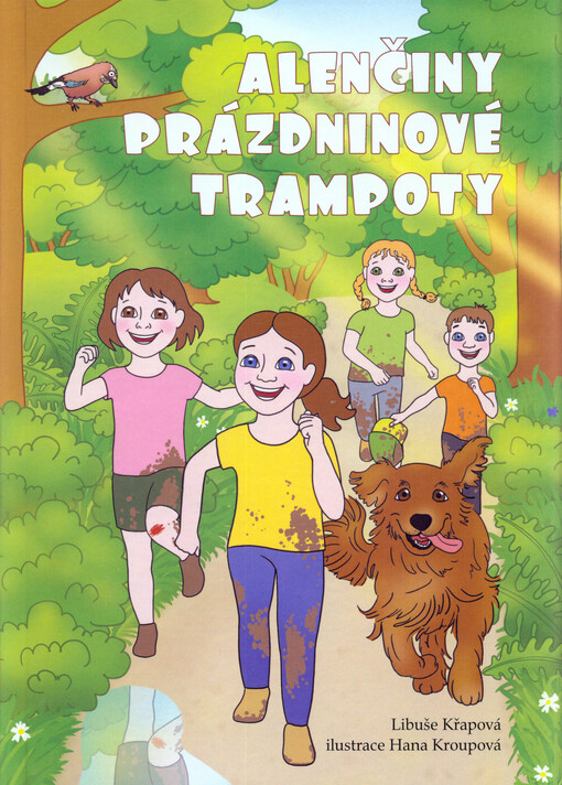 Alenčiny prázdninové trampoty
