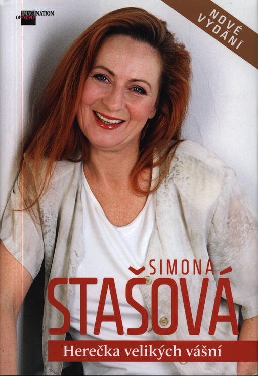 Simona Stašová : herečka velikých vášní