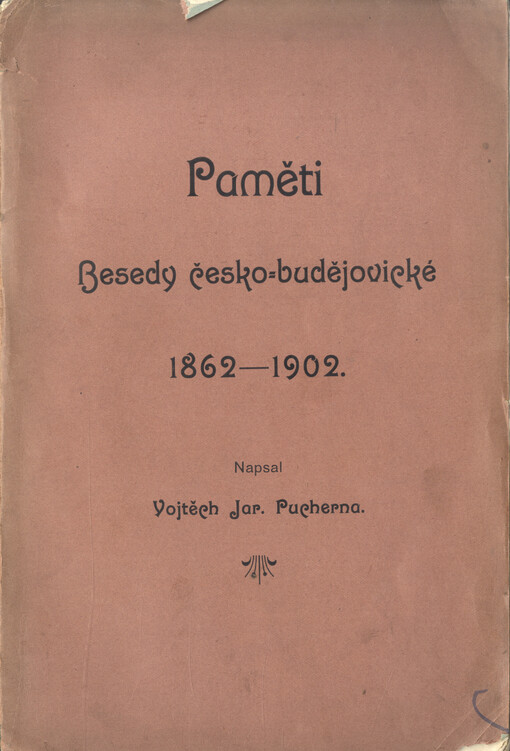 Paměti Besedy Česko-Budějovické 1862-1902