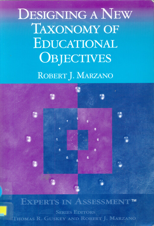 Designing a new taxonomy of educational objectives