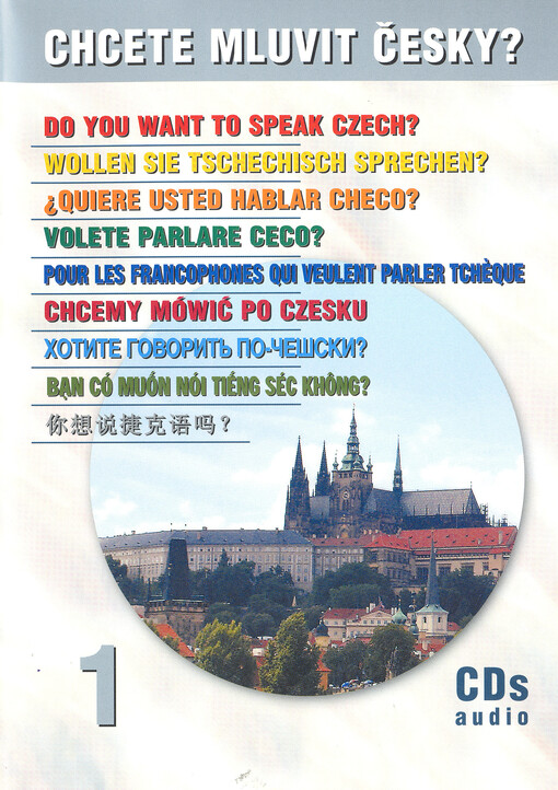 Pour les francophones qui veulent parler tchèque : (le tchèque pour débutants)
