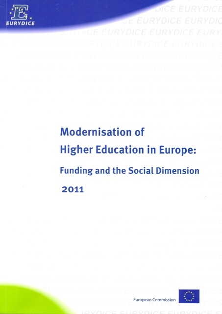 Modernisation of higher education in Europe :funding and the social dimension