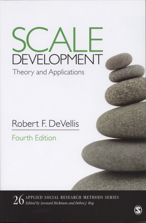 Scale development : theory and applications