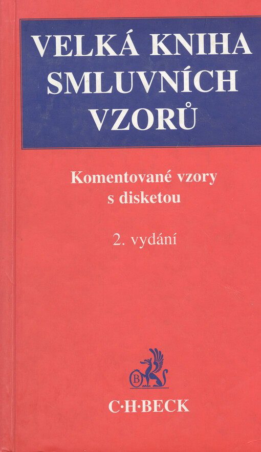 Velká kniha smluvních vzorů