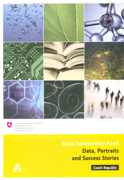Sciex Scholarship Fund : data, portraits and success strories : Czech Republic