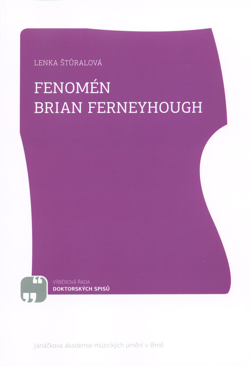 Fenomén Brian Ferneyhough