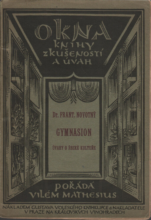 Gymnasion :úvahy o řecké kultuře