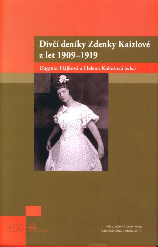 Dívčí deníky Zdenky Kaizlové z let 1909-1919