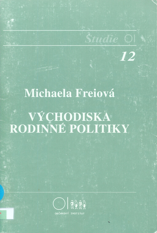 Východiska rodinné politiky