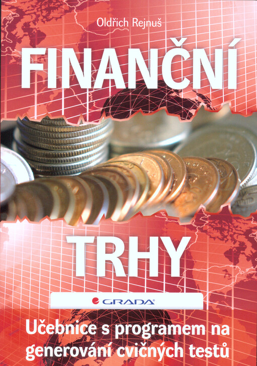 Finanční trhy: učebnice s programem na generování cvičných testů
