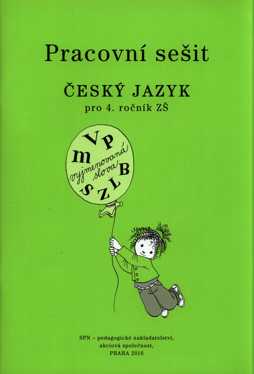 Český jazyk pro 4. ročník ZŠ: Pracovní sešit