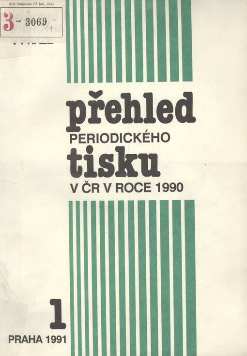 Přehled periodického tisku v České republice v roce 1990