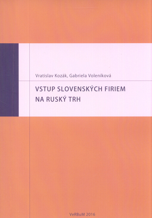 Vstup slovenských firiem na ruský trh