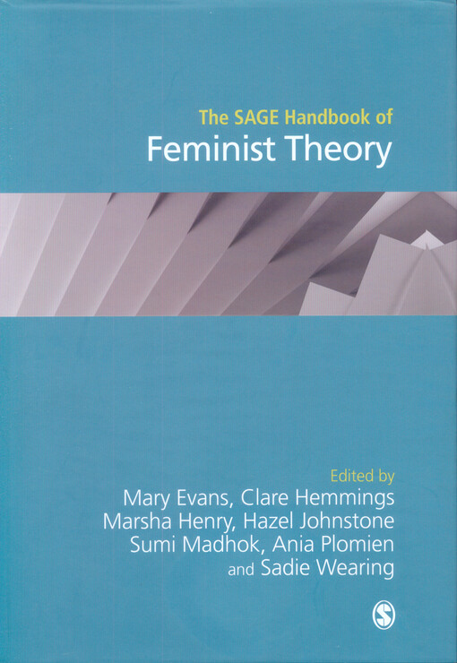 The Sage handbook of feminist theory