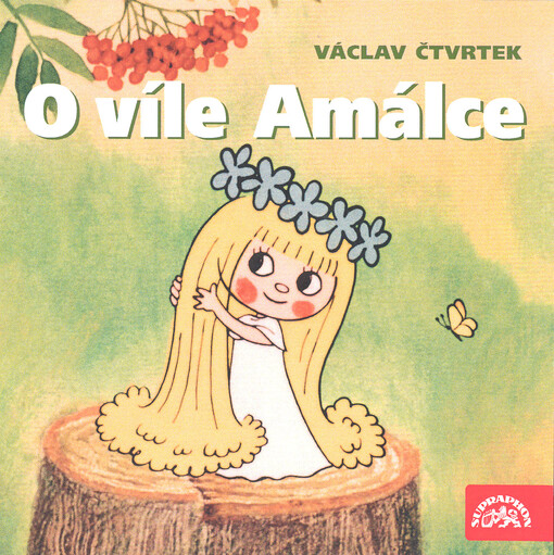 O víle Amálce - Václav Čtvrtek [CD]