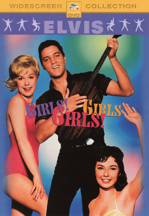 Elvis Presley: Girls! Girls! Girls! - edice Zlatý Elvis (DVD) (pouze s českými titulky)