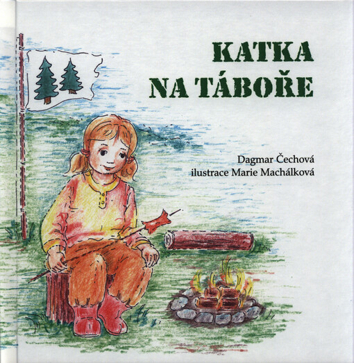 Katka na táboře