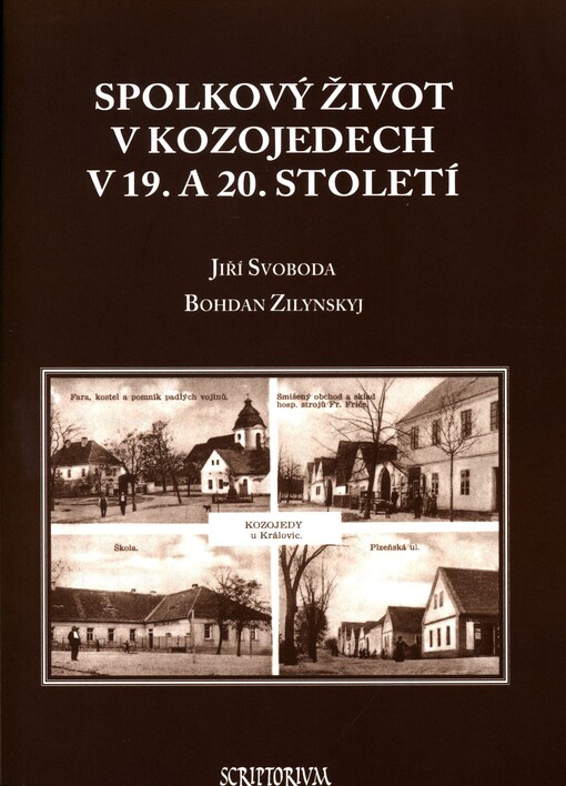 Spolkový život v Kozojedech v 19. a 20. století