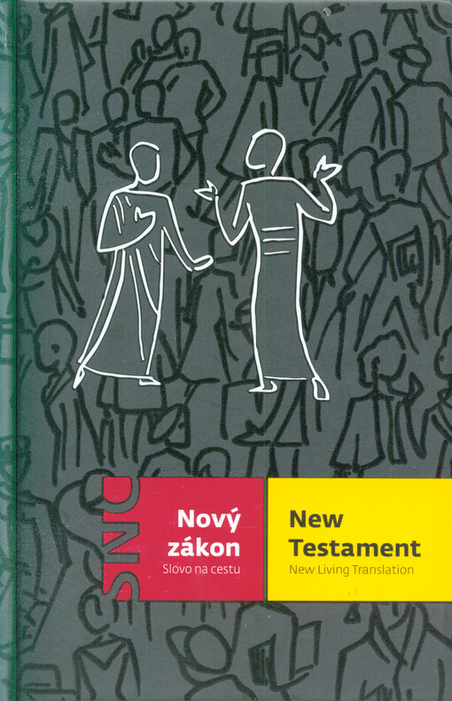 Slovo na cestu = New living translation : česko-anglický Nový zákon