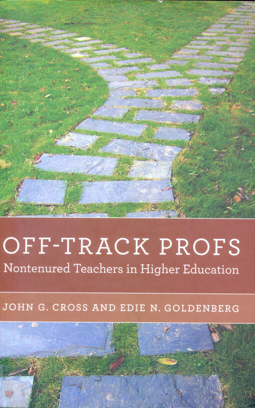 Off-track profs :nontenured teachers in higher education