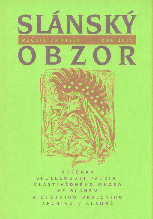 Slanský obzor : ročenka Musejního spolku v Slaném