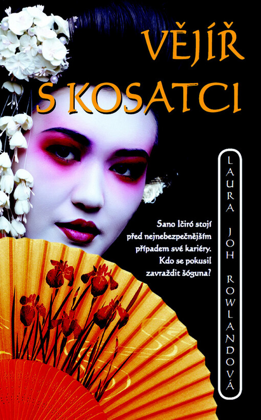 Vějíř s kosatci | Rowlandová Laura Joh - e-kniha