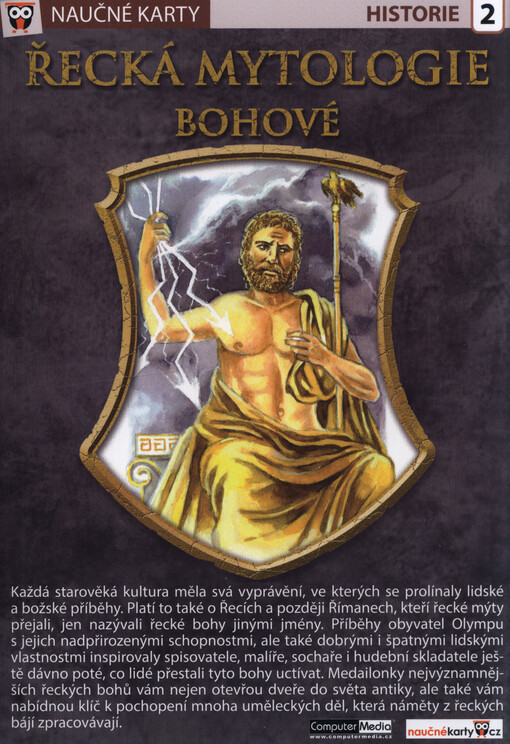 Řecká mytologie - Bohové