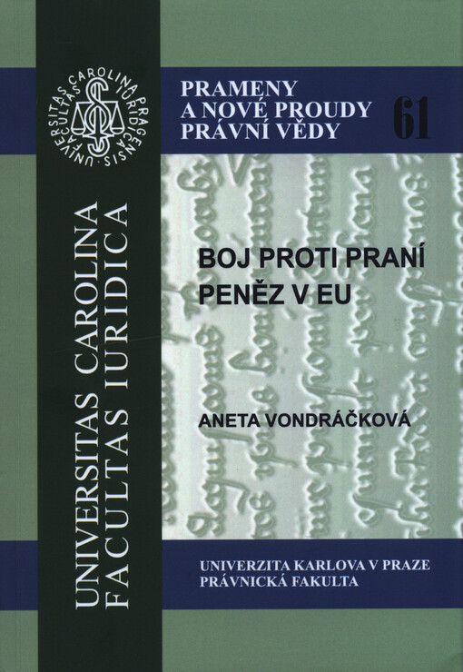Prameny a nové proudy právní vědy č. 61