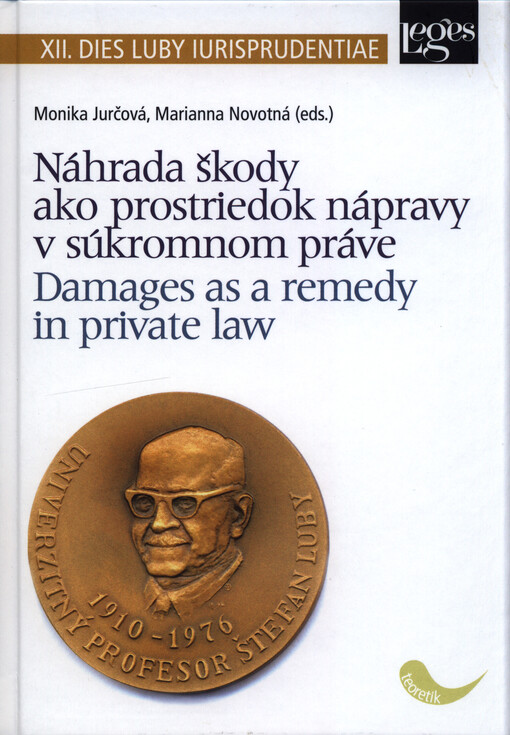 Náhrada škody ako prostriedok nápravy v súkromnom práve