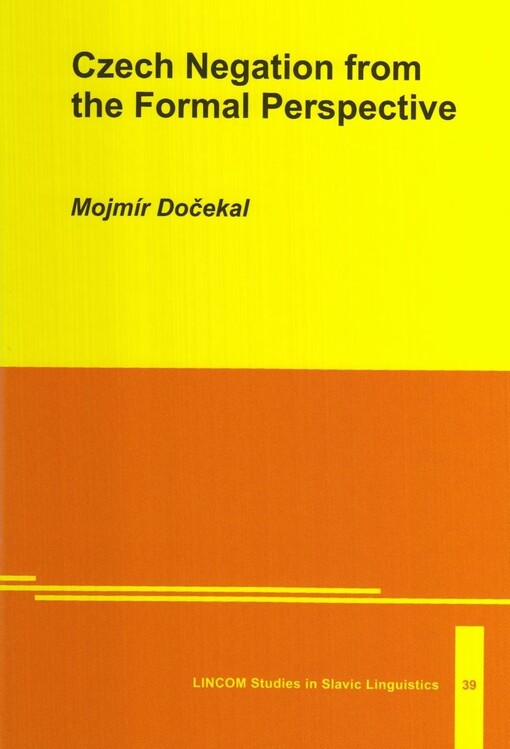 Czech negation from the formal perspective