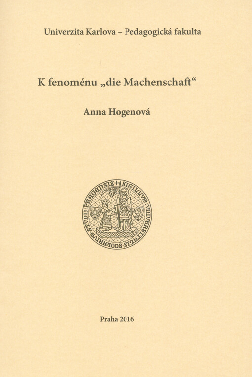 K fenoménu 