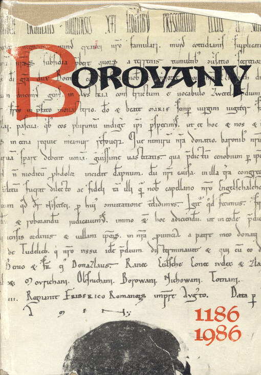 Borovany :vlastivědný sborník k osmistému výročí prvé zprávy o obci
