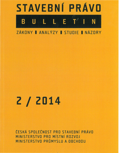 Stavební právo : bulletin