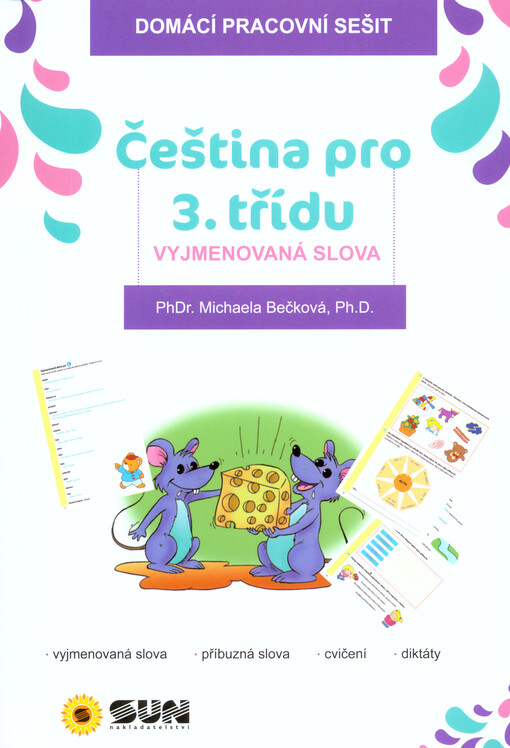Čeština pro 3. třídu - Vyjmenovaná slova, Vyjmenovaná slova