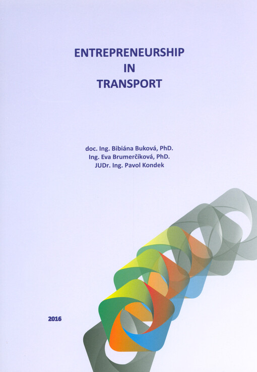 Entrepreneurship in transport