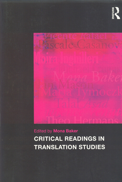 Critical readings in translation studies