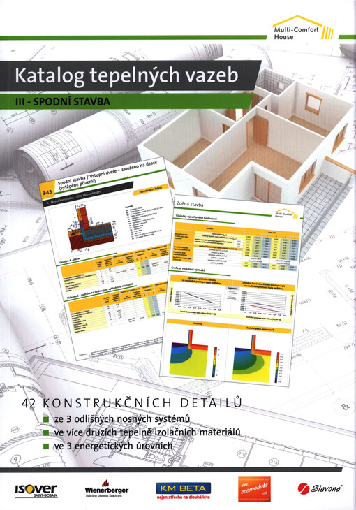 Katalog tepelných vazeb. III, Spodní stavba