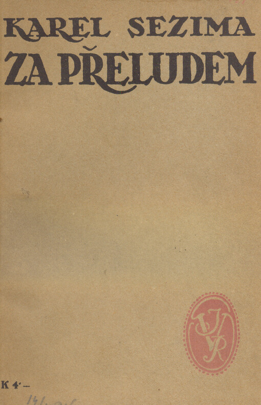 Za přeludem: tři prósy