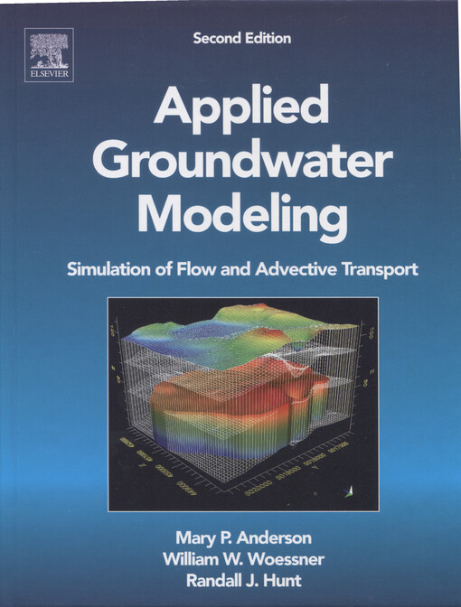 Applied groundwater modeling : simulation of flow and advective transport