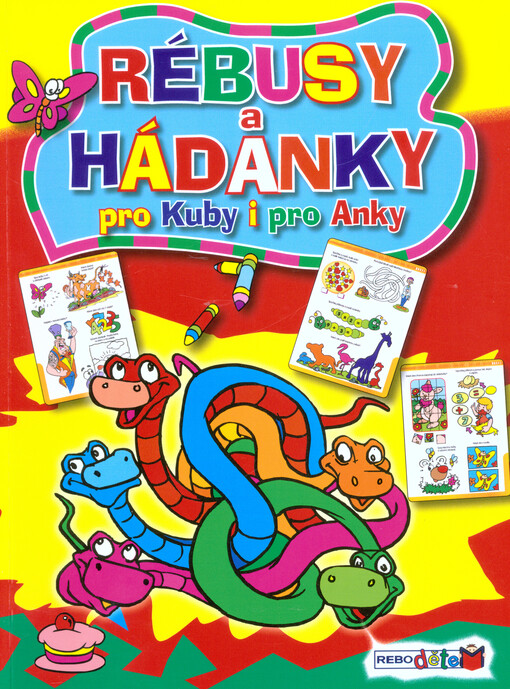 Rébusy a hádanky pro Kuby i pro Anky