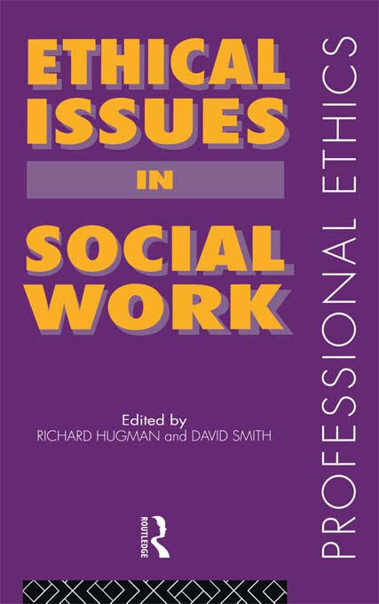 Ethical issues in social work