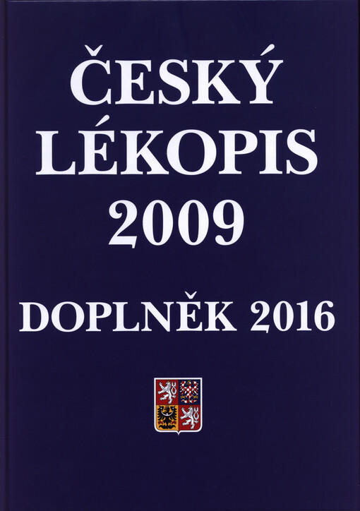 Český lékopis 2009 - Doplněk 2016