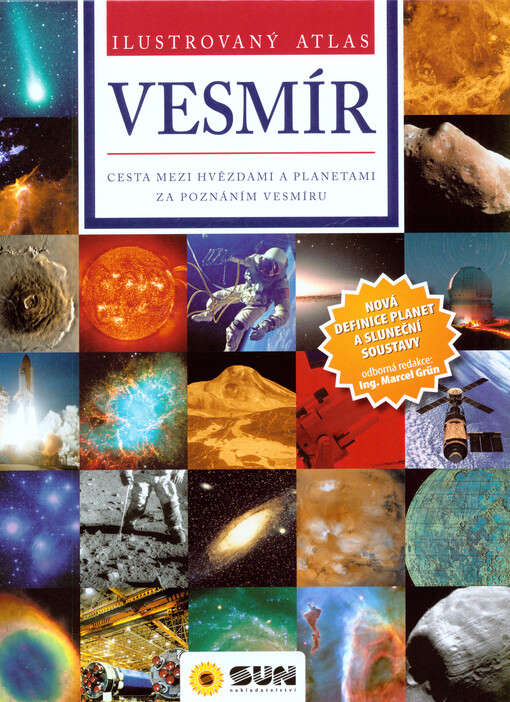 Ilustrovaný atlas Vesmíru