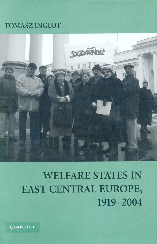 Welfare states in East Central Europe, 1919-2004